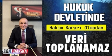Melih Meriç’ten, Siber Güvenlik Kanun Teklifi’ne Sert Tepki