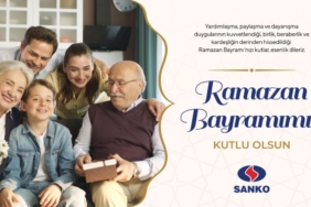 SANKO Holding Ramazan Bayramı Mesajı