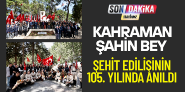 Şehit Edilişinin 105. Yılında Anıldı