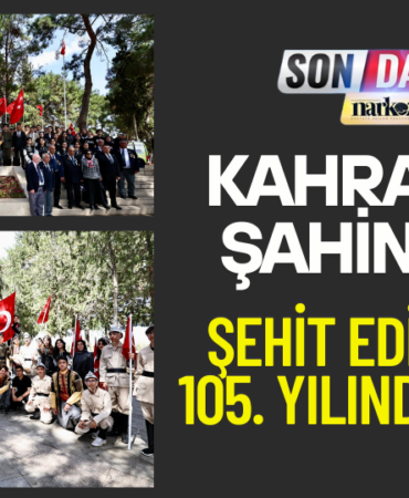 Şehit Edilişinin 105. Yılında Anıldı