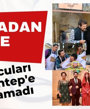 Sonradan Gurme Filmi Oyuncuları Gaziantep'e Doyamadı