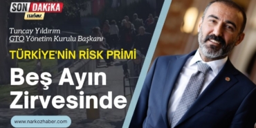 Türkiye'nin Risk Primi Beş Ayın Zirvesinde 