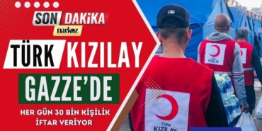 Türk Kızılay Gazze'de!