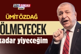 Ümit Özdağ: Ölmeyecek Kadar Yiyeceğim