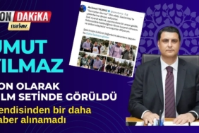 Başkan Umut Yılmaz En Son "Sonradan Gurme" Film Setinde Görüldü