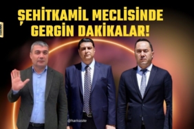 Şehitkamil Meclisinde Yine Ortalık Karıştı!
