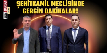 Şehitkamil Meclisinde Yine Ortalık Karıştı!