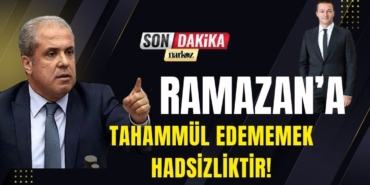 Şamil Tayyar'dan, Cem Köksal'a:  Müslüman mahallesinde Ramazan’a tahammül edememek hadsizliktir!