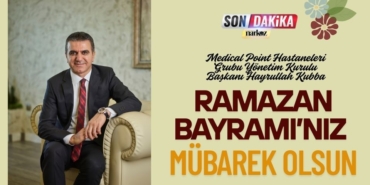 Hayrullah Kubba: Ramazan Bayramı’nız mübarek olsun