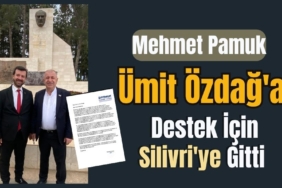 Mehmet Pamuk, Ümit Özdağ'a Destek İçin Silivri'ye Gitti