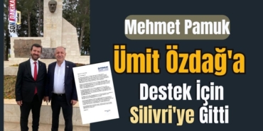 Mehmet Pamuk, Ümit Özdağ'a Destek İçin Silivri'ye Gitti