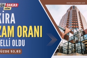 Kira Zam Oranı Belli Oldu