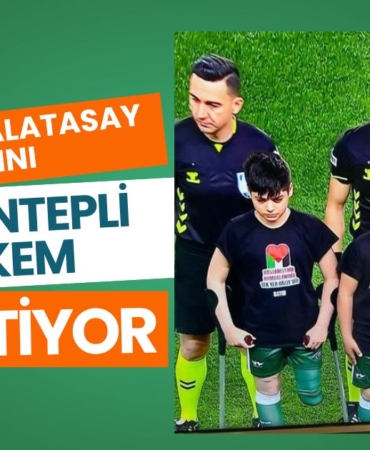 Konya - Galatasay Maçını Gaziantepli Hakem Yönetiyor