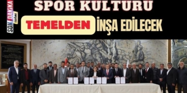 Spor Kültürü Temelden İnşa Edilecek