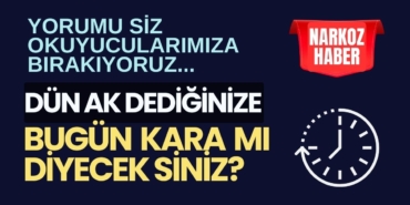CHP Meclis Grubu, Dün Ak Dediklerine Bugün Kara mı diyecekler?