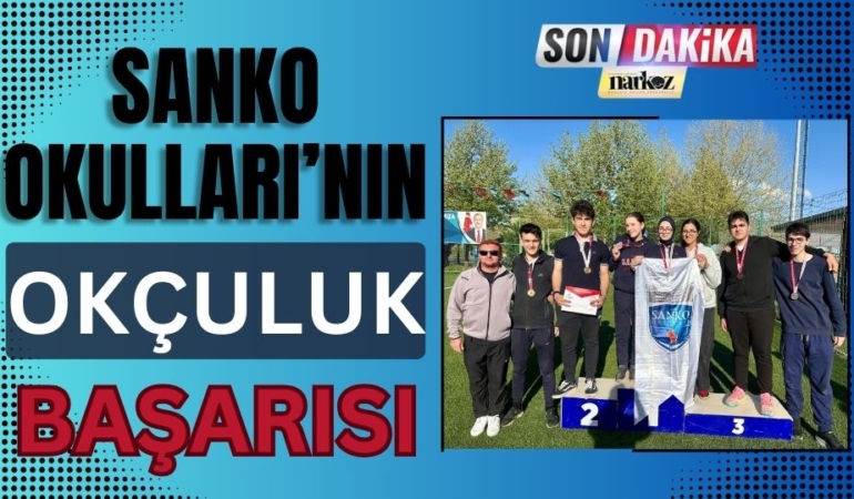 Sanko Okulları'nın Okçuluk Başarısı