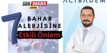 Bahar Alerjisine Karşı 7 Etkili Önlem
