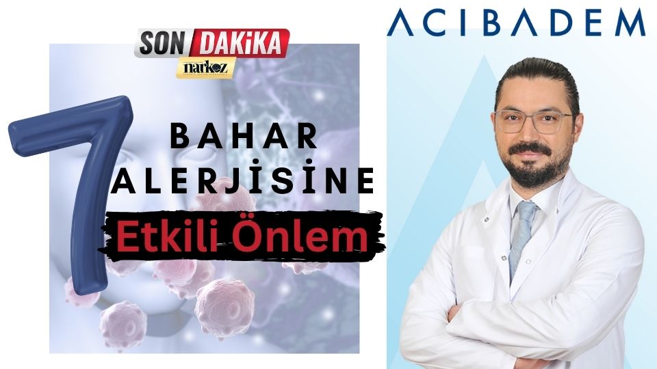 Bahar Alerjisine Karşı 7 Etkili Önlem