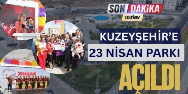 Gaziantep'te Su Verimliliğiyle Öne Çıkan Kuzeyşehir 23 Nisan Parkı Açıldı