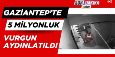 Gaziantep'te görme engelli vatandaşın 5 Milyonunu çalan hırsızlar yakalandı
