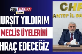 CHP'li başkan Hurşit Yıldırım'dan ihraç resti