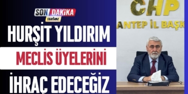 CHP'li başkan Hurşit Yıldırım'dan ihraç resti