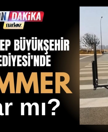 Gaziantep Büyükşehir Belediyesi'nde JAMMER var mı?