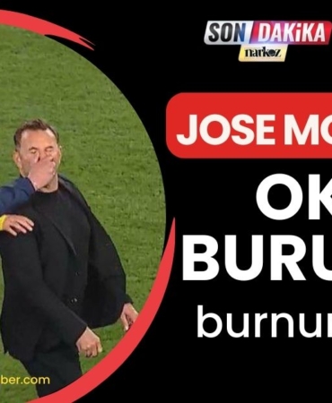 Jose Mourinho, Okan Buruk'un burnunu sıktı!