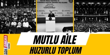 Mehmet Tahmazoğlu: Mutlu Aile Huzurlu Toplum 