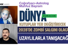 Mahfuz Bayram'dan Şok Öngörüler: Dünya Duracak, Kutuplar Yer Değiştirecek