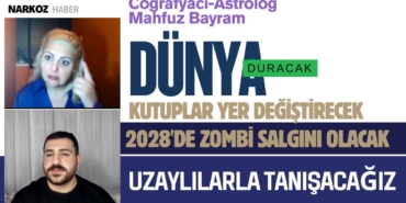 Mahfuz Bayram'dan Şok Öngörüler: Dünya Duracak, Kutuplar Yer Değiştirecek