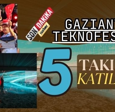 Gaziantep, TEKNOFEST 2025 Finallerine 5 Takımla Katılıyor
