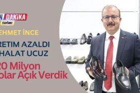 İnce: Üretim Azaldı, İthalat Ucuz 120 Milyon Dolar Açık Verdik