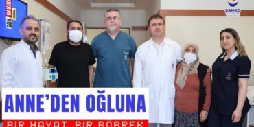Anne'den Oğluna: Bir Hayat, Bir Böbrek
