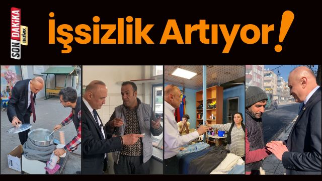 TÜİK Verileri ve Gerçek Arasındaki Uçurum: İşsizlik Artıyor
