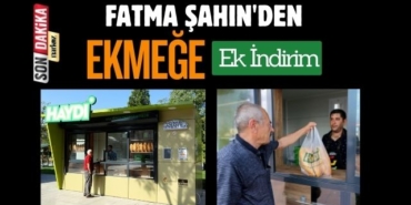 Fatma Şahin'den Ekmeğe Ek İndirim: Haydi Büfelerinde Yeni Fiyat
