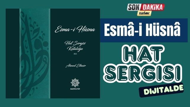 Esmâ-i Hüsnâ Hat Sergisi Dijitalde