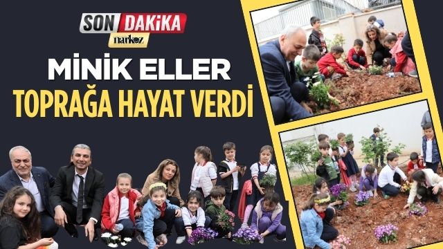 “Yeşil Okullar ve Doğanın Genç Savunucuları Projesi