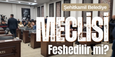 Şehitkamil Belediye Meclisi Feshedilir mi?