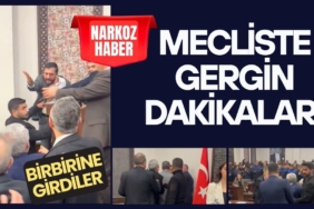 Şehitkamil Belediye Meclisi'nde Kaos! Bitmek Bilmeyen Gerginlik Meclisi Kilitledi