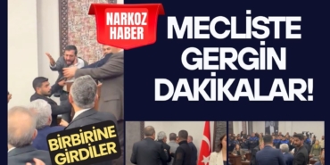 Şehitkamil Belediye Meclisi'nde Kaos! Bitmek Bilmeyen Gerginlik Meclisi Kilitledi