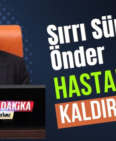 Sırrı Süreyya Önder hastaneye kaldırıldı