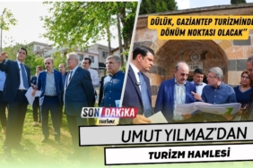 Umut Yılmaz'dan Turizm Hamlesi: Dülük Gizemli Tarihi Gün Yüzüne Çıkıyor!