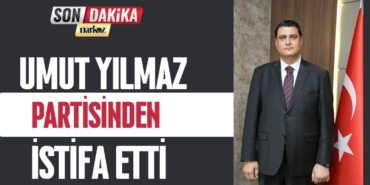 Şehitkamil Belediye Başkanı Umut Yılmaz Partisinden İstifa Etti