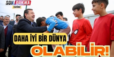 Başkan Fedaioğlu: Daha Adil Bir Dünya Mümkün