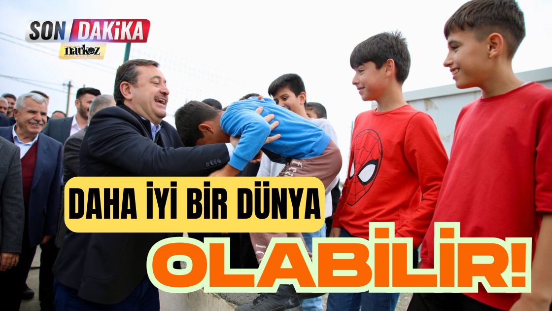Başkan Fedaioğlu: Daha Adil Bir Dünya Mümkün