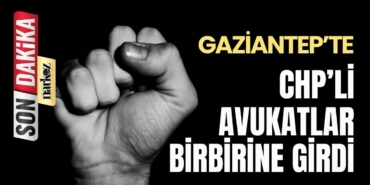 CHP'li Avukatlar Birbirine Girdi