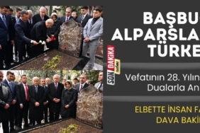 Başbuğ Alparslan Türkeş Vefatının 28. Yılında Dualarla Anıldı