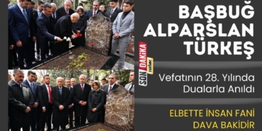 Başbuğ Alparslan Türkeş Vefatının 28. Yılında Dualarla Anıldı