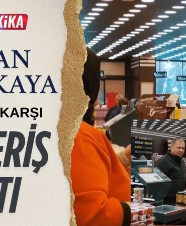 Bakan Ali Yerlikaya, Boykot çağrısına karşı alışveriş yaparak esnafa destek oldu